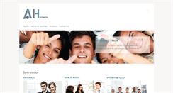 Desktop Screenshot of ahbusiness.com
